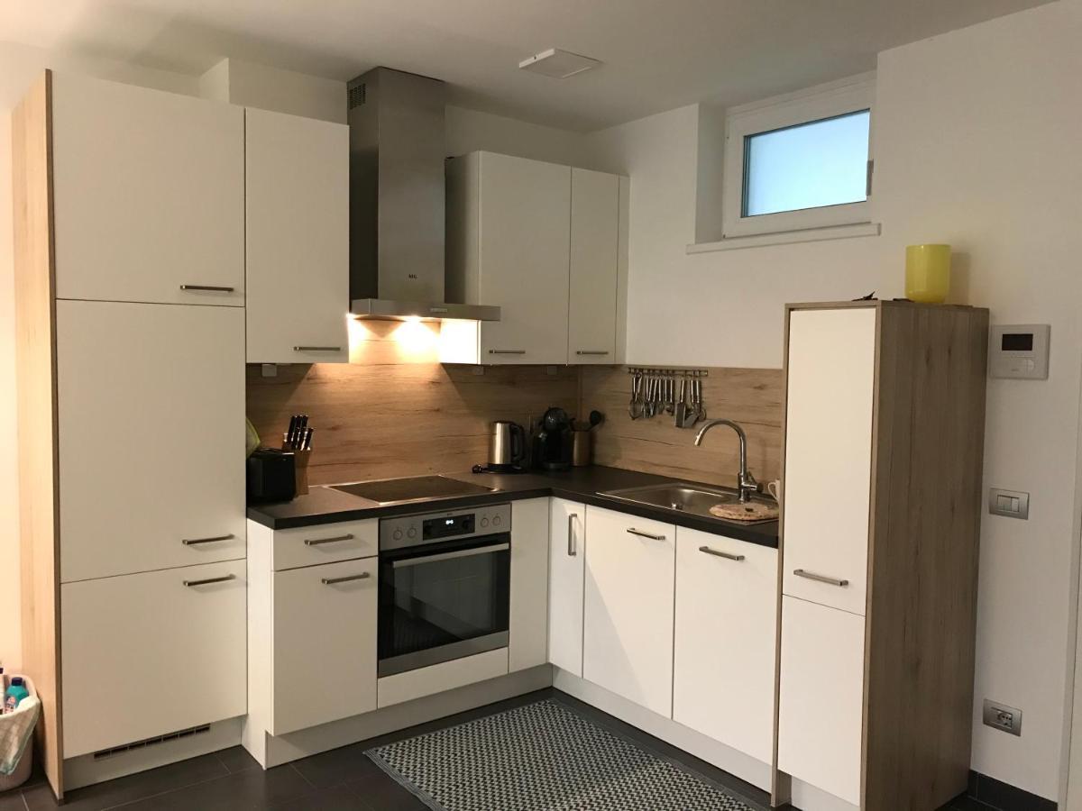 Schöne Neubauwohnung mit Garten Meran Exterior foto
