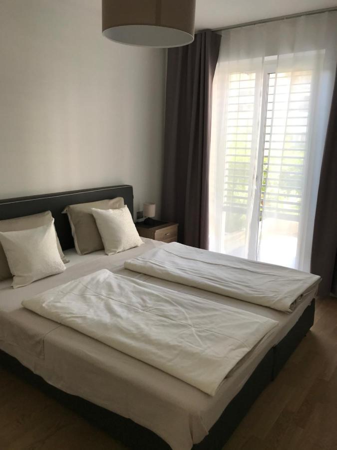 Schöne Neubauwohnung mit Garten Meran Exterior foto